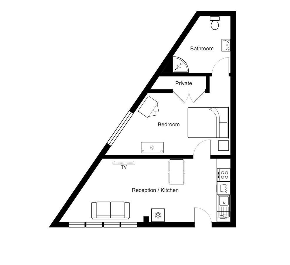 Charming 1 Bedroom Apartment Bristol Zewnętrze zdjęcie